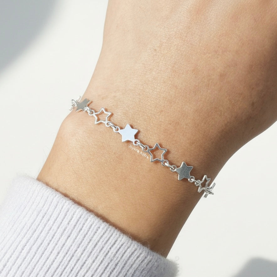 Pulsera estrellas