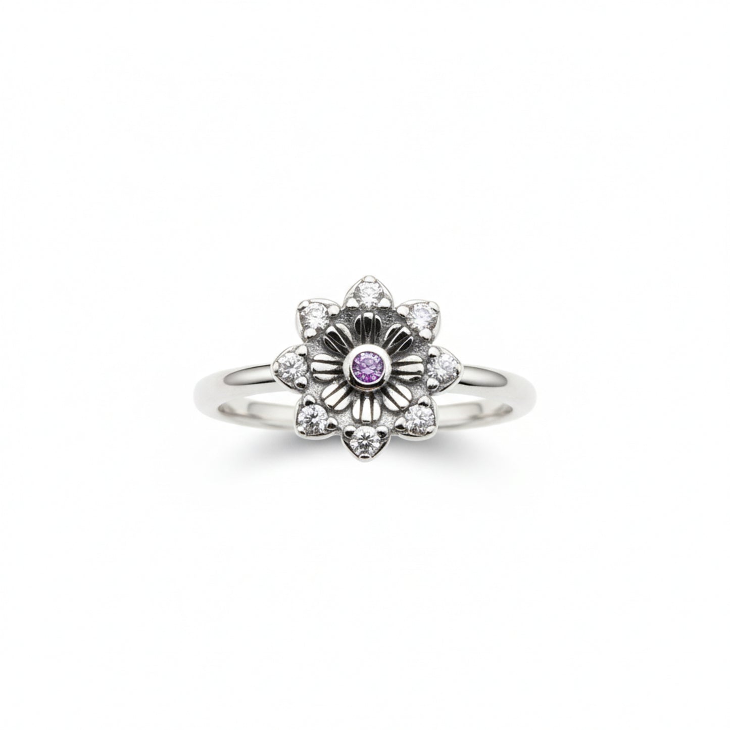 Anillo flor