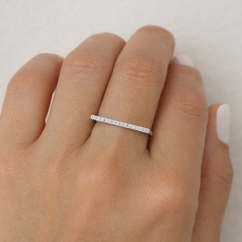Anillo clásico
