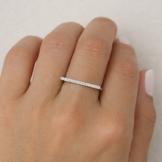 Anillo clásico