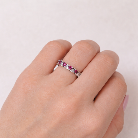 Anillo corazón