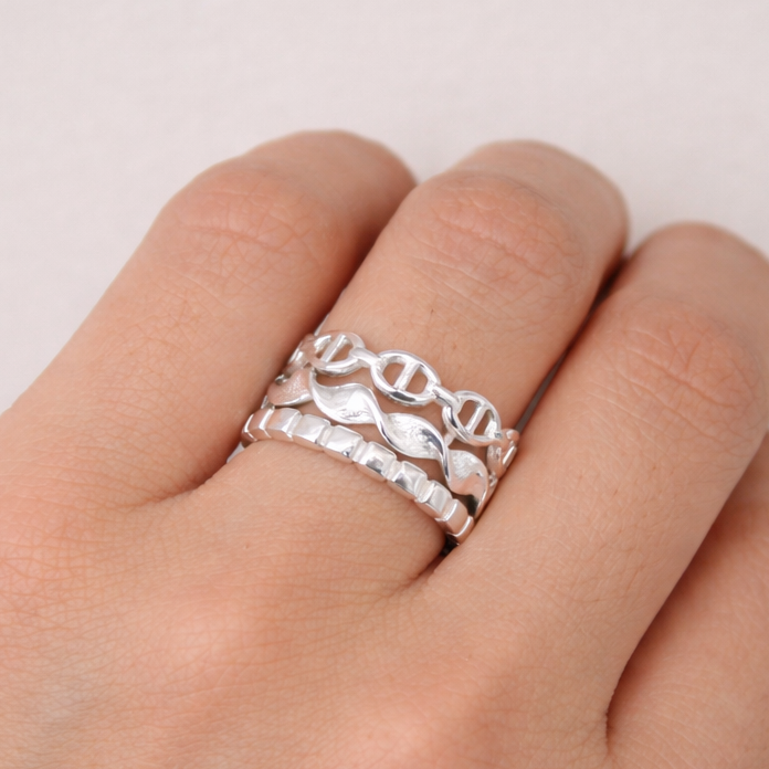 Anillo clásico