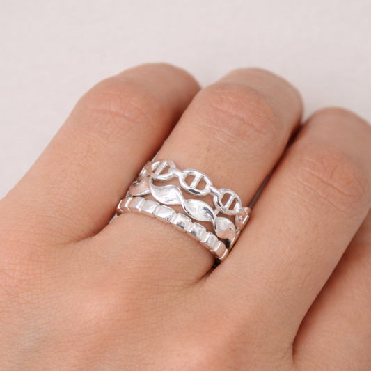Anillo clásico