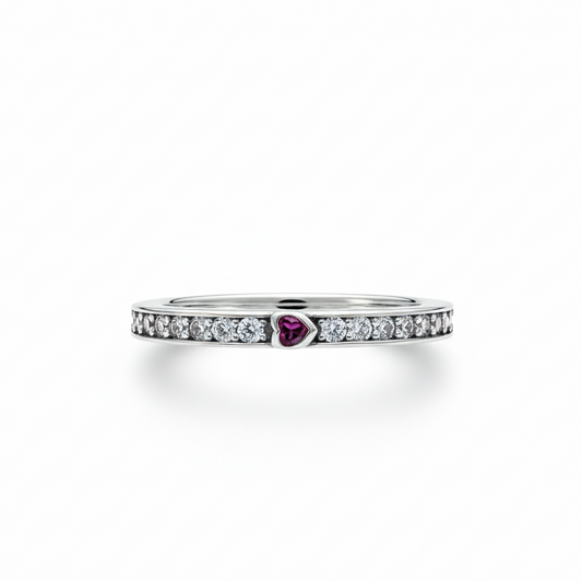 Anillo corazón