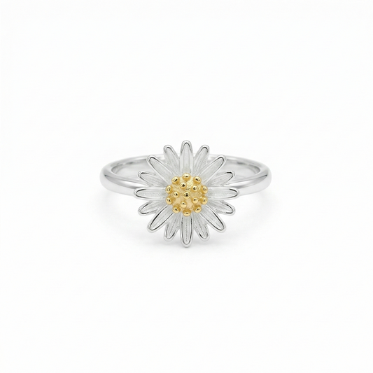 Anillo flor