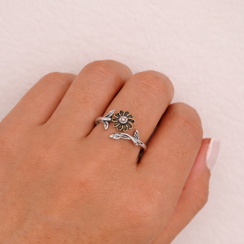 Anillo girasol