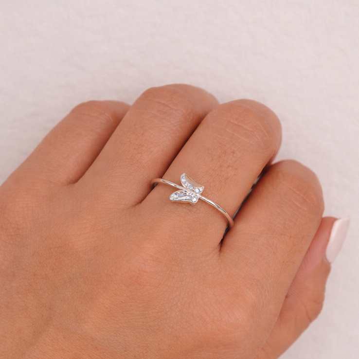 Anillo mariposa