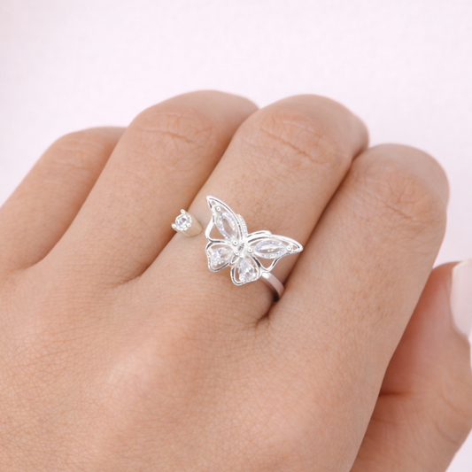 Anillo mariposa