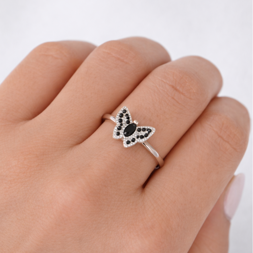 Anillo mariposa