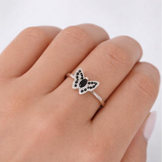 Anillo mariposa
