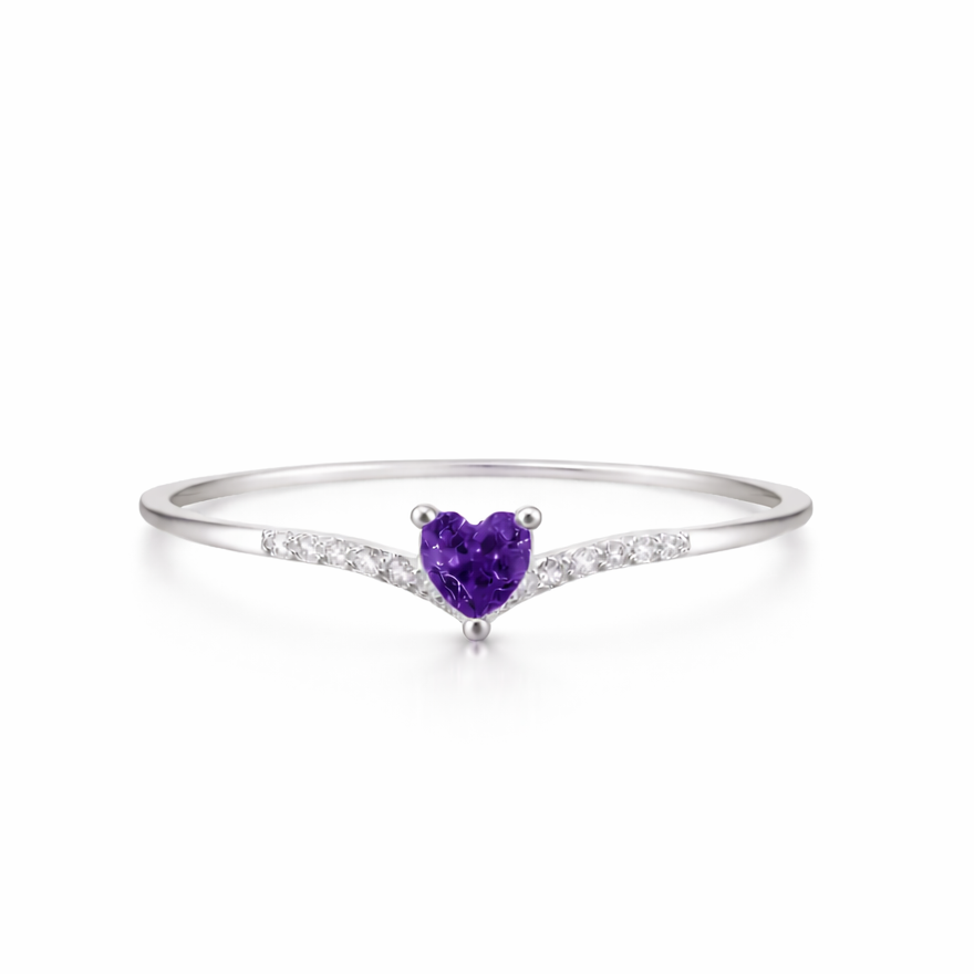 Anillo corazón