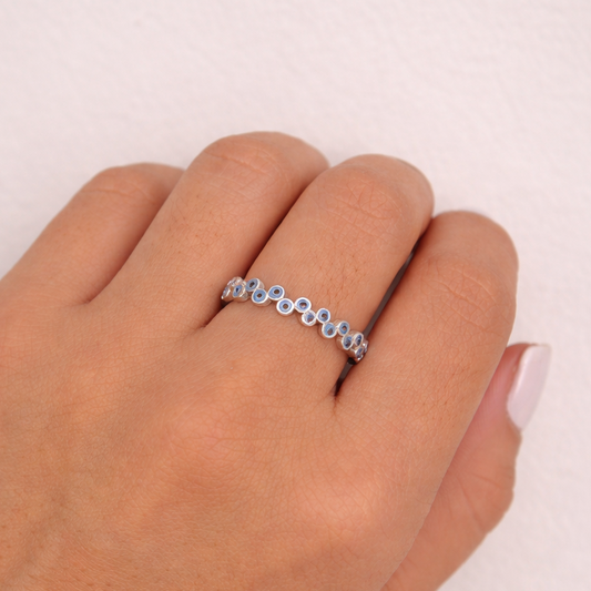 Anillo ojo turco