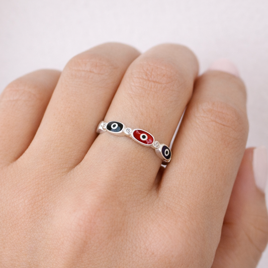 Anillo ojo turco