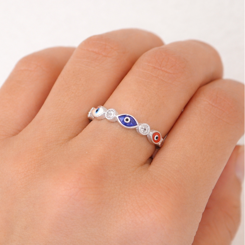 Anillo ojo turco