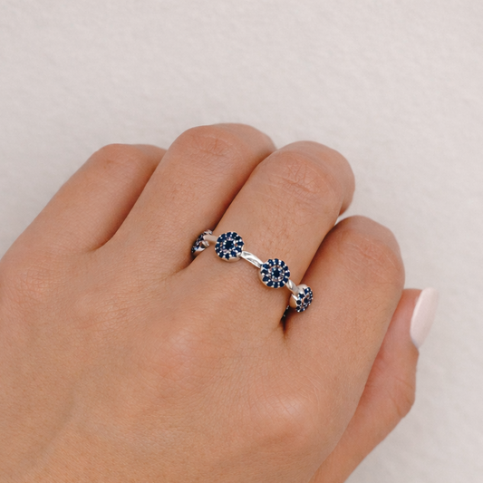 Anillo ojo turco