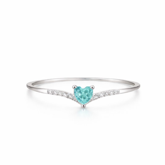 Anillo corazón
