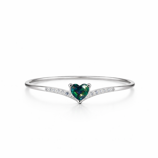 Anillo corazón