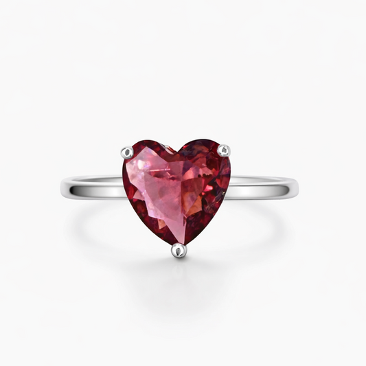 Anillo corazón