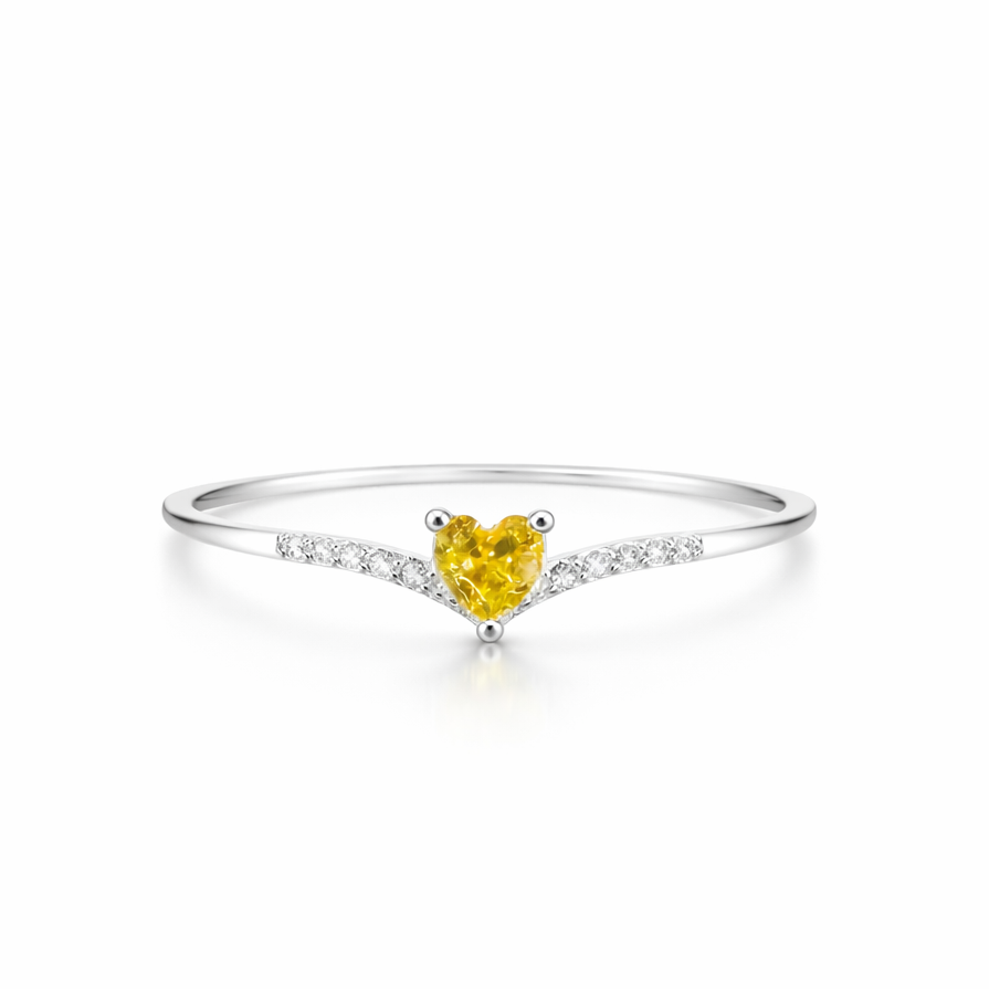 Anillo corazón
