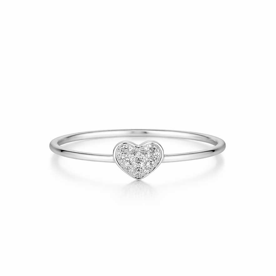 Anillo corazón