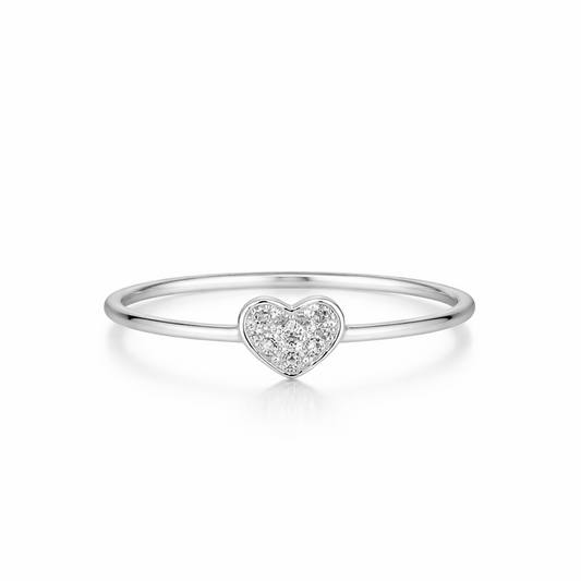 Anillo corazón