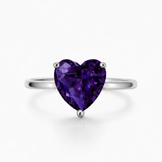 Anillo corazón