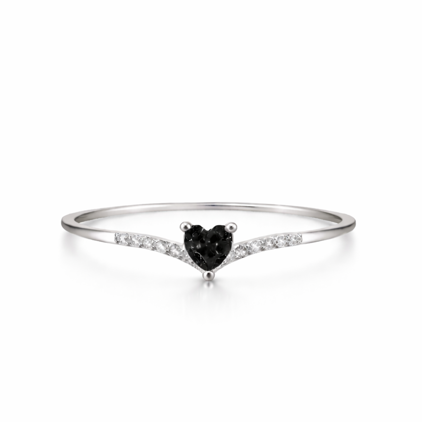 Anillo corazón