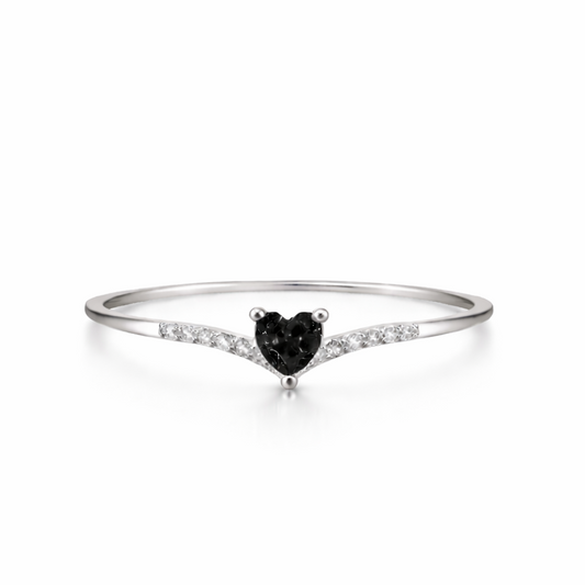 Anillo corazón