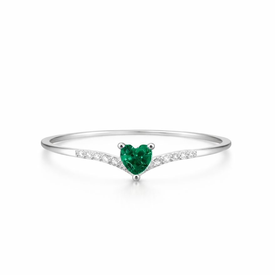 Anillo corazón