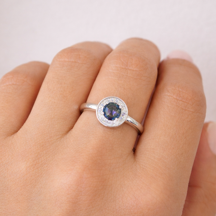 Anillo tornasol