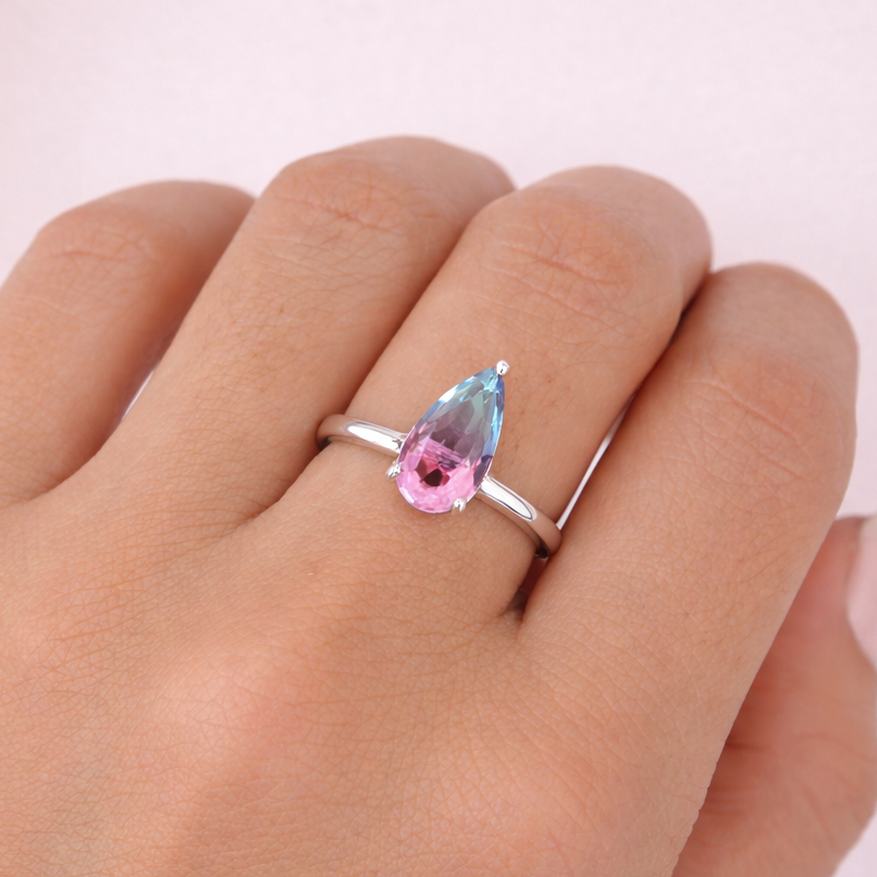 Anillo tornasol