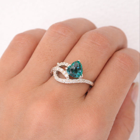 Anillo corazón