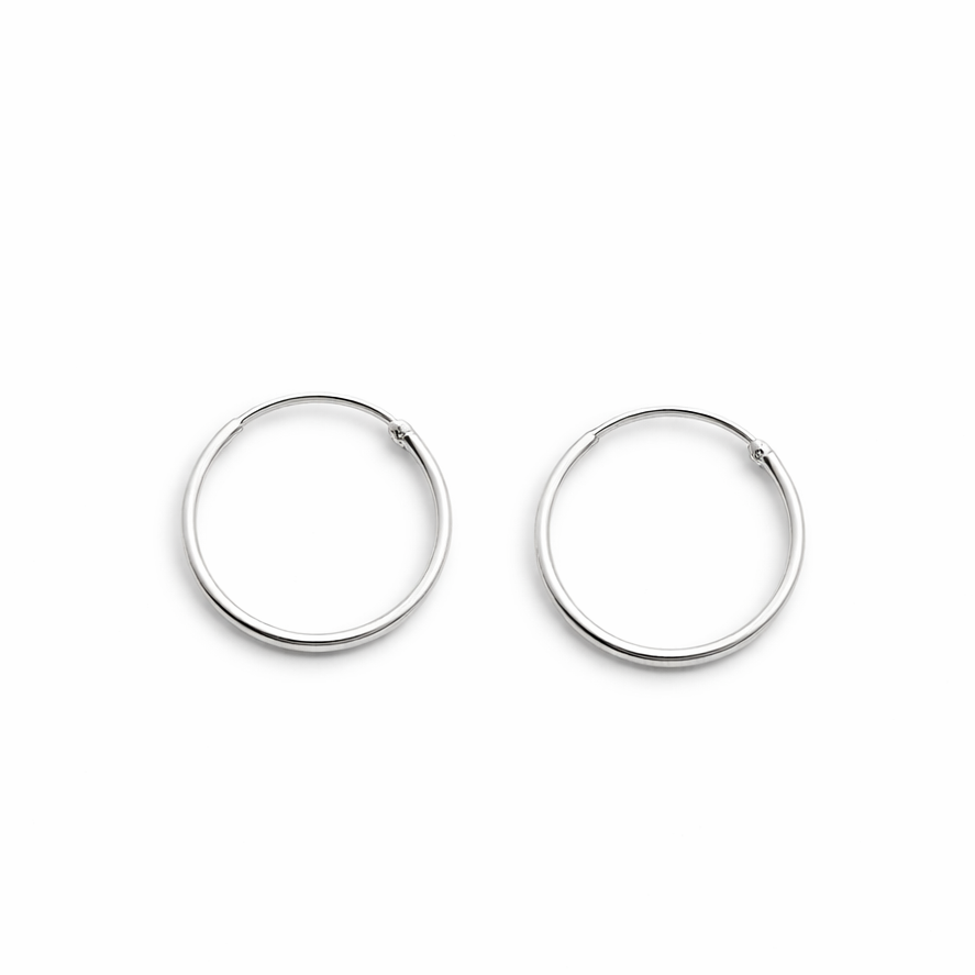Aretes argollas 2.7cm