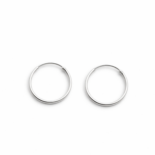 Aretes argollas 1.5cm