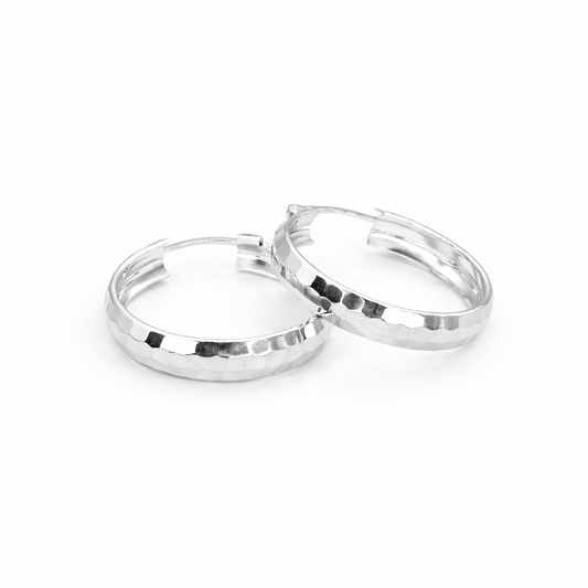Aretes argollas 2.5cm