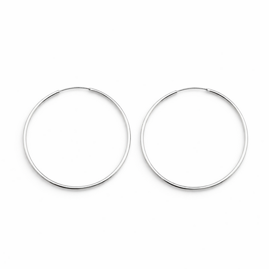 Aretes argollas 5cm