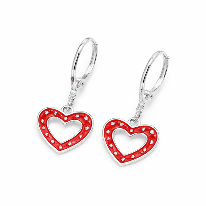 Aretes corazón
