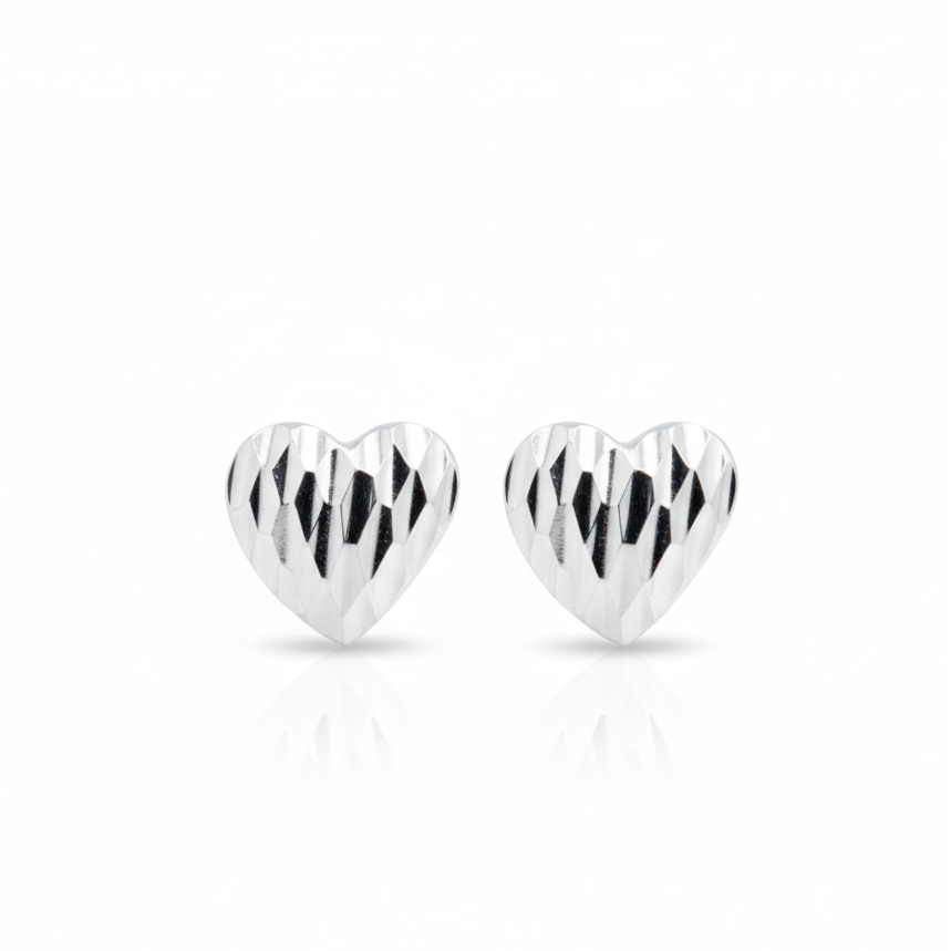 Aretes corazón