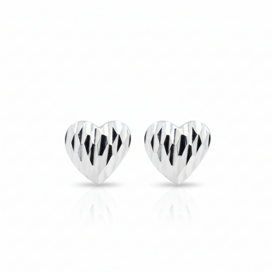 Aretes corazón