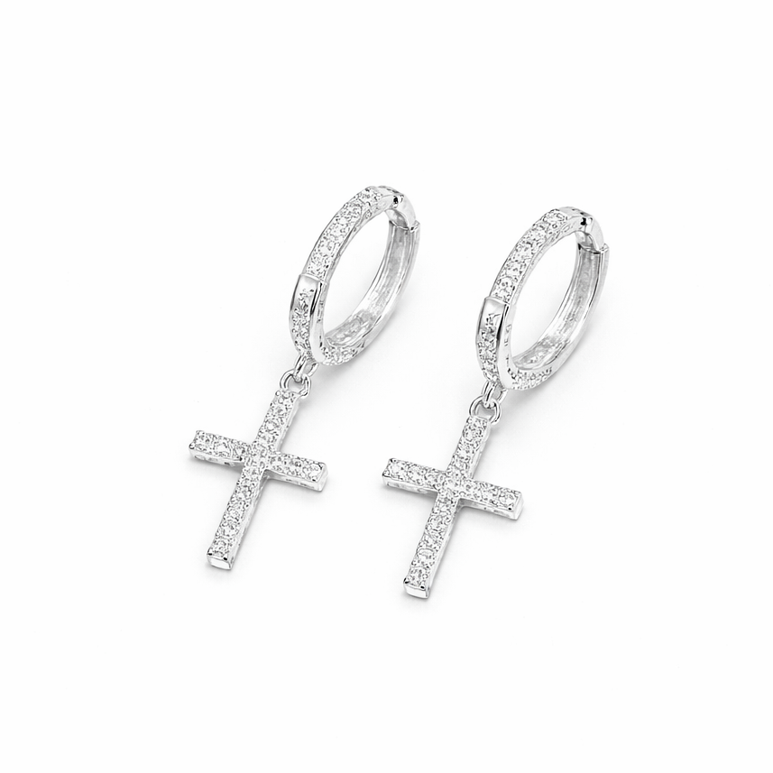 Aretes cruz