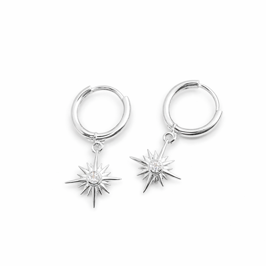 Aretes estrella