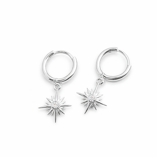 Aretes estrella
