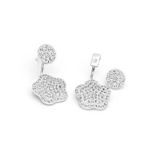 Aretes flor