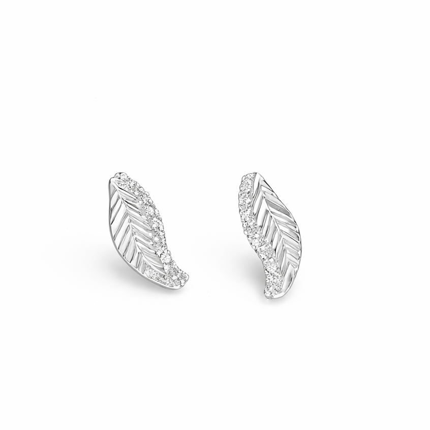 Aretes hojita