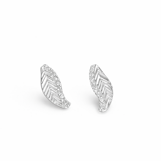 Aretes hojita