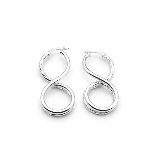 Aretes infinito doble