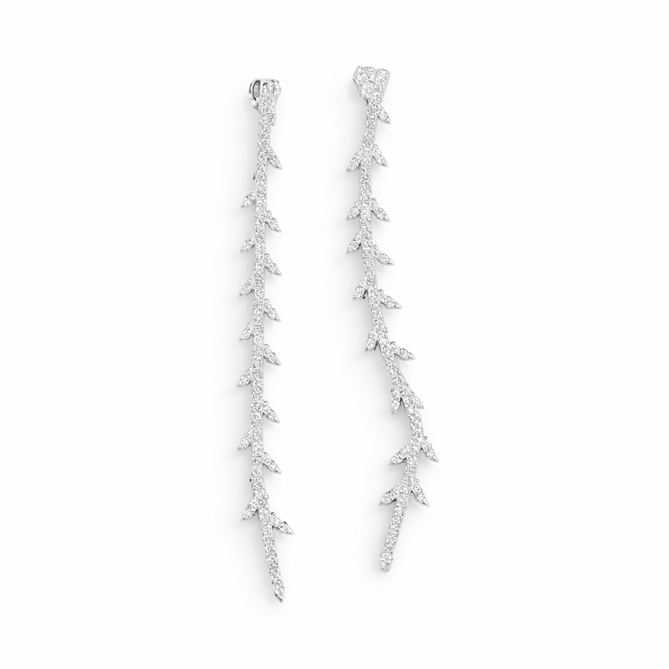 Aretes hojitas