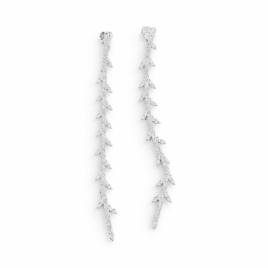 Aretes hojitas