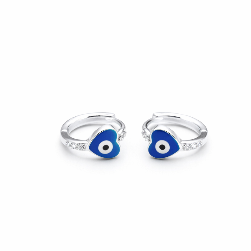 Aretes ojo turco