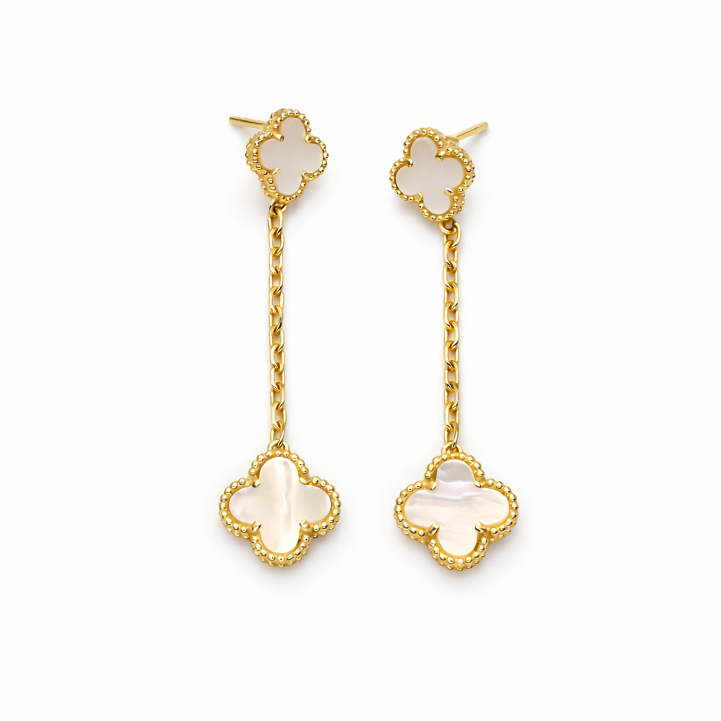 Aretes trébol